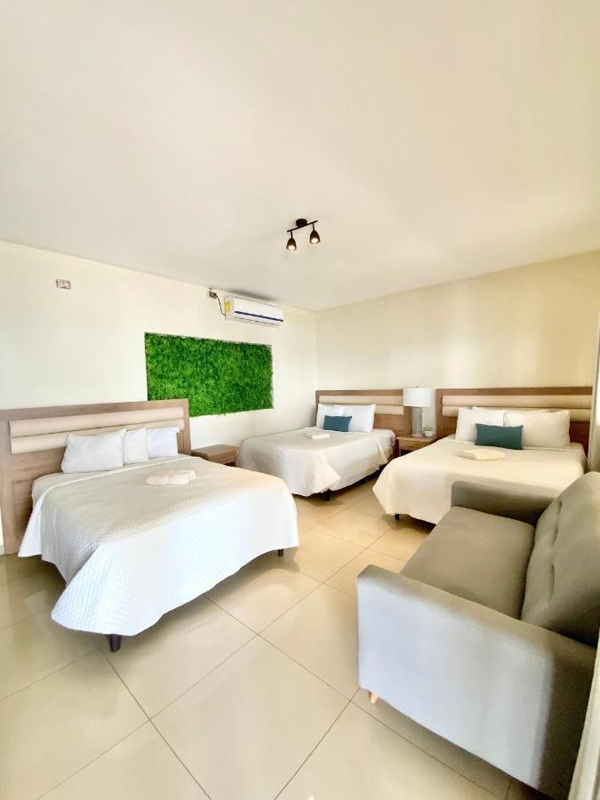 Paradise Surf Hotel San Miguel Exteriör bild